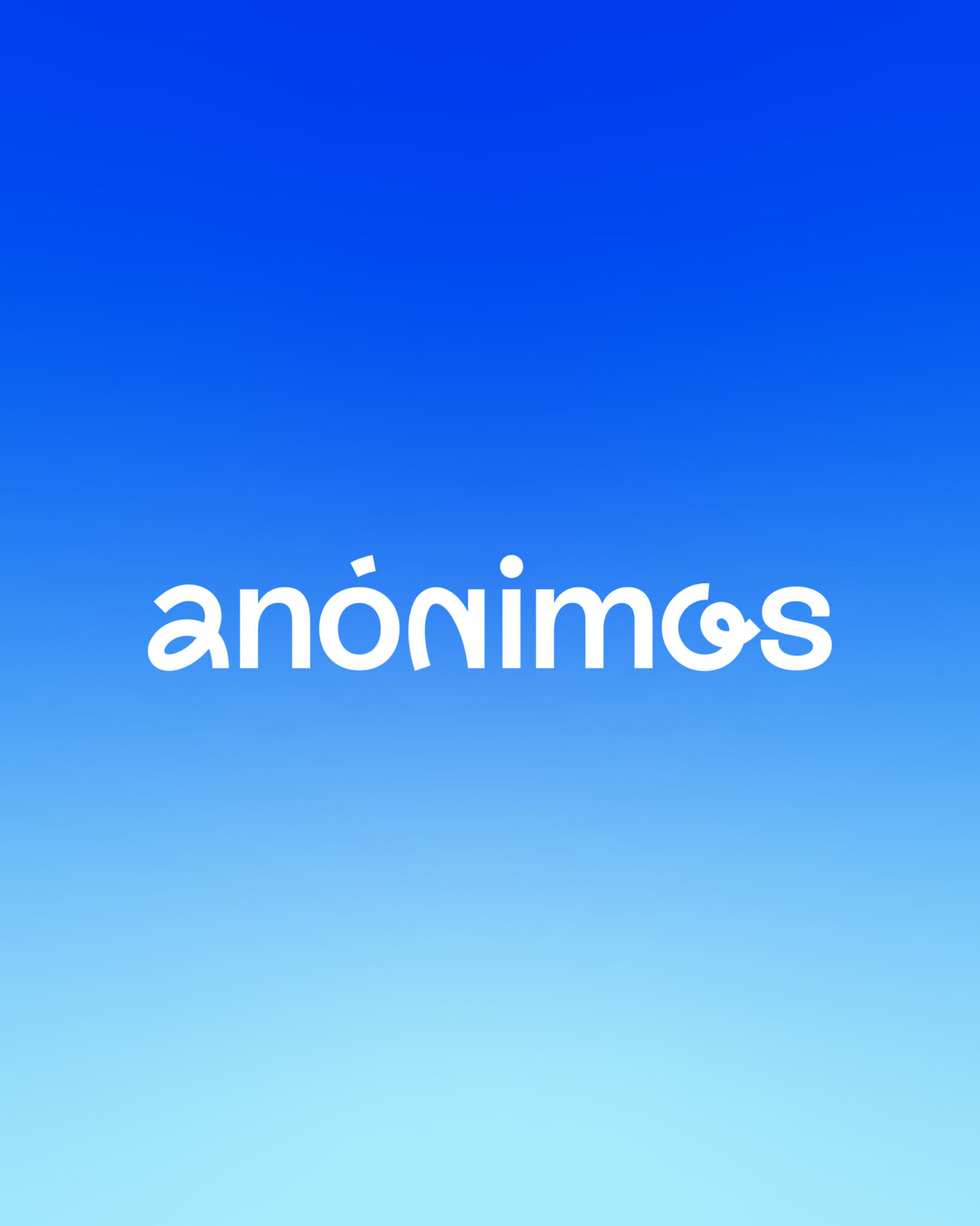 Diseño Logotipo Anónimos - Branding - The Backstage