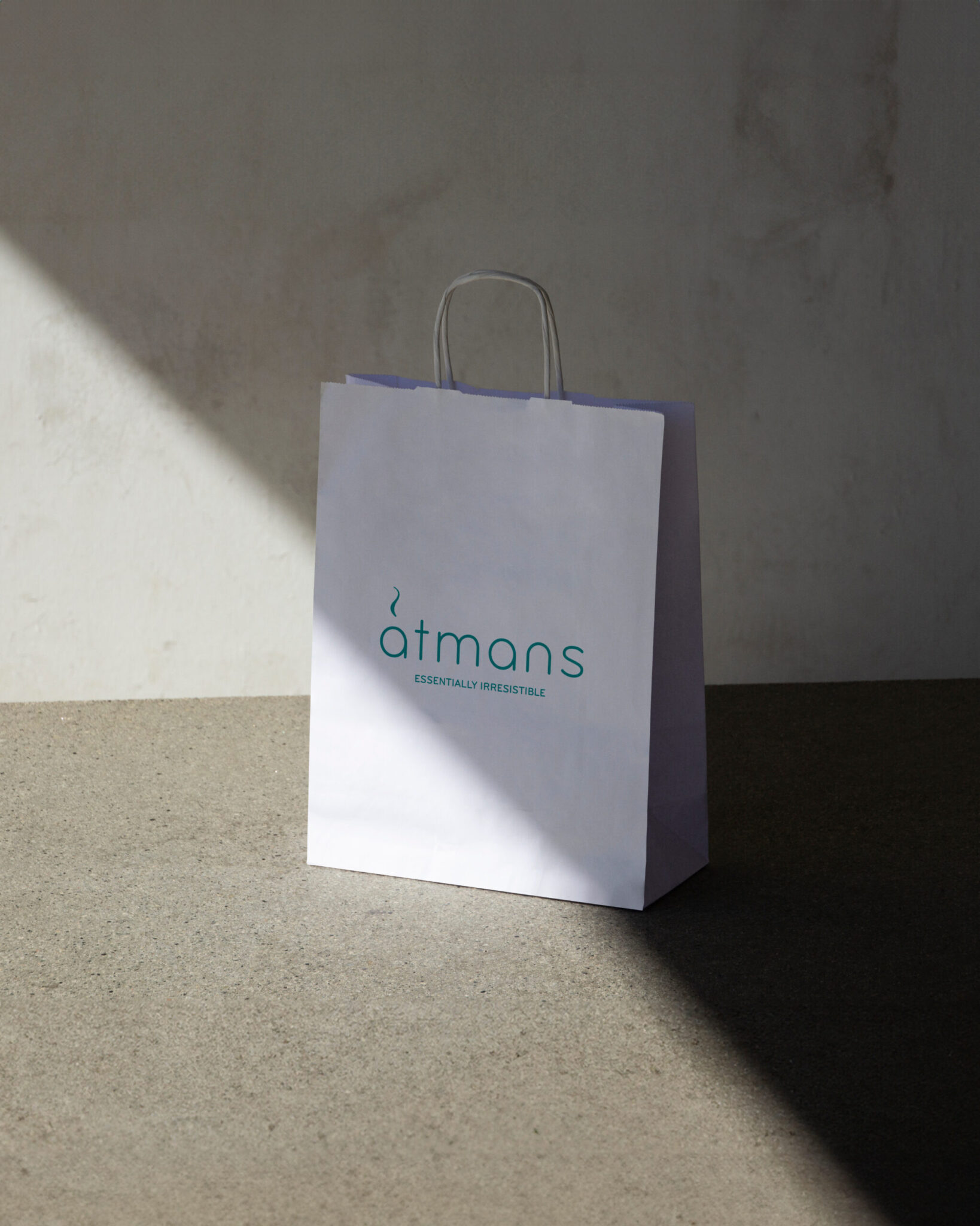 Diseño de packaging para Atmans - Branding The Backstage