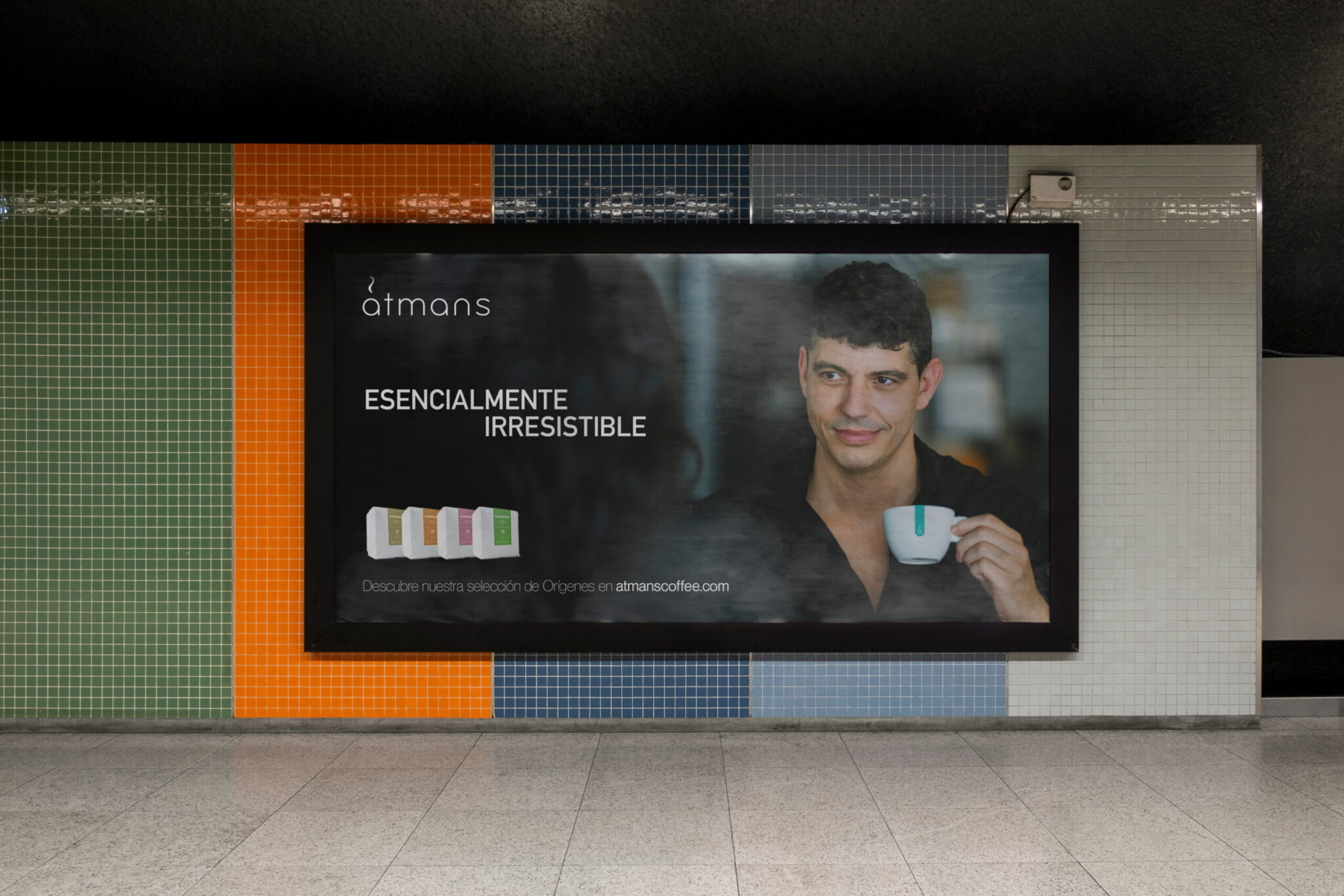 Posicionamiento de Marca para Atmans - Branding The Backstage