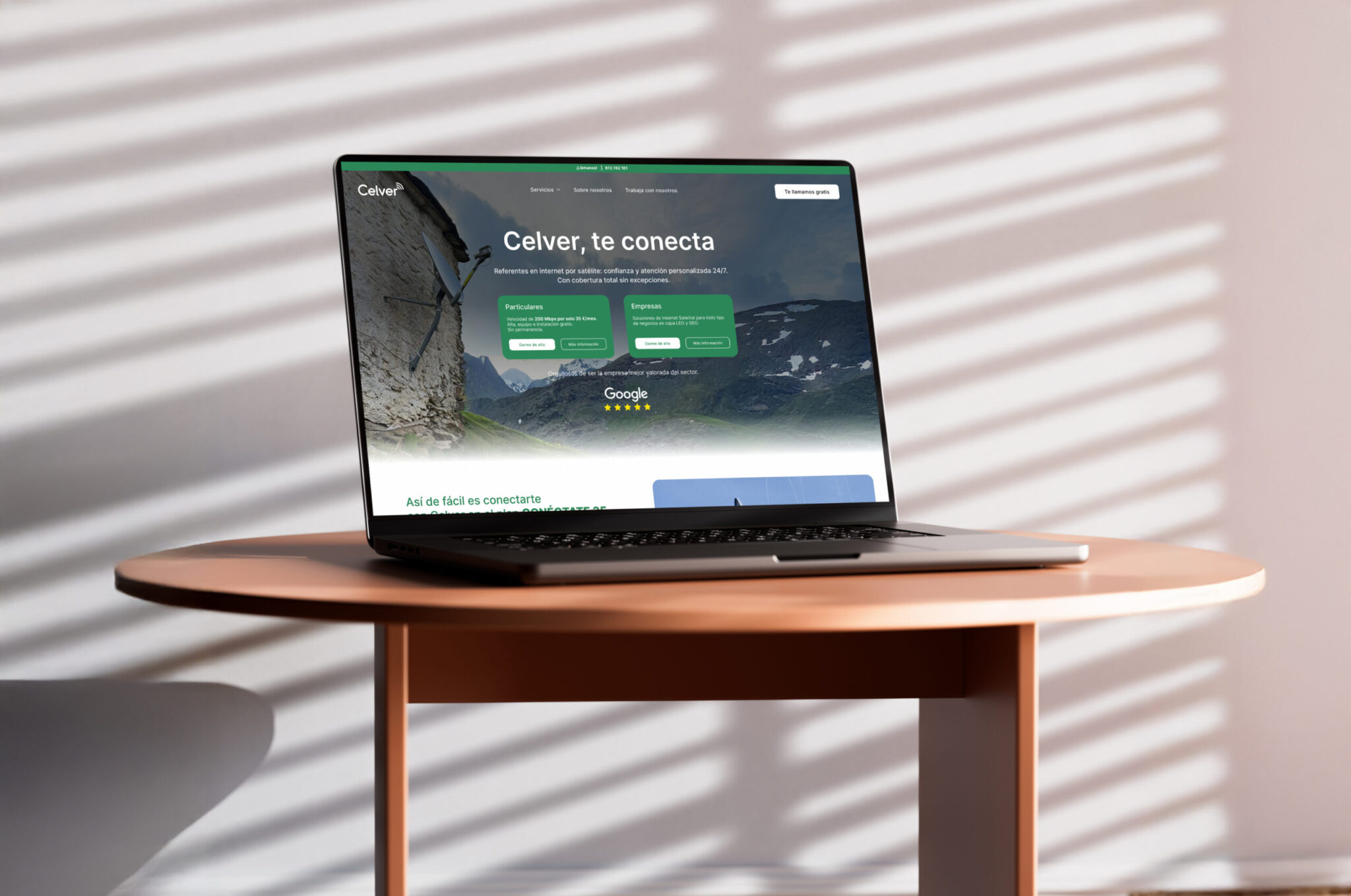 celver-bg-cases Mock up diseño web para Celver Satelital -The Backstage