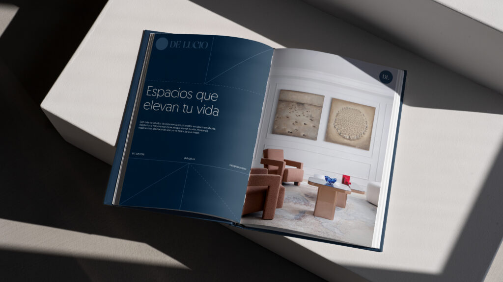 Estrategia de Marca para De Lucio Reformas - Branding The Backstage