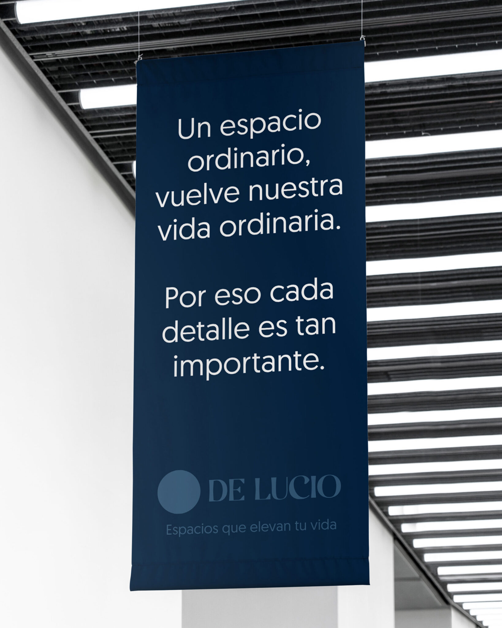 Fundamentos de Marca para De Lucio Reformas - Branding The Backstage