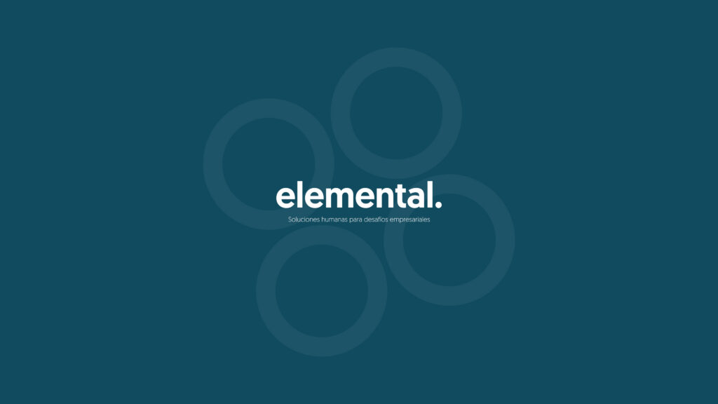 Diseño de logotipo e identidad visual para Elemental - Branding The Backstage