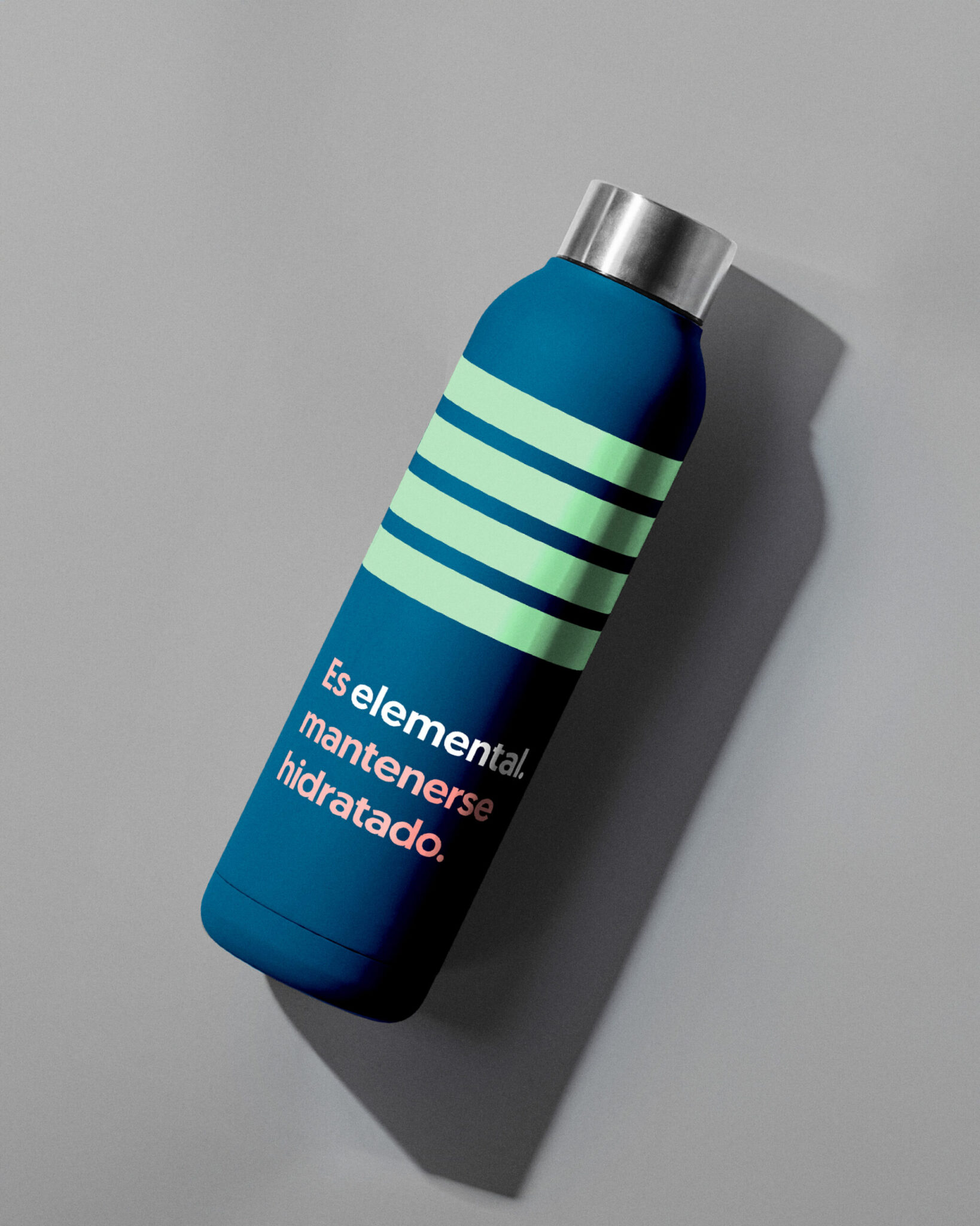 Diseño de merchandising para Elemental - Branding The Backstage