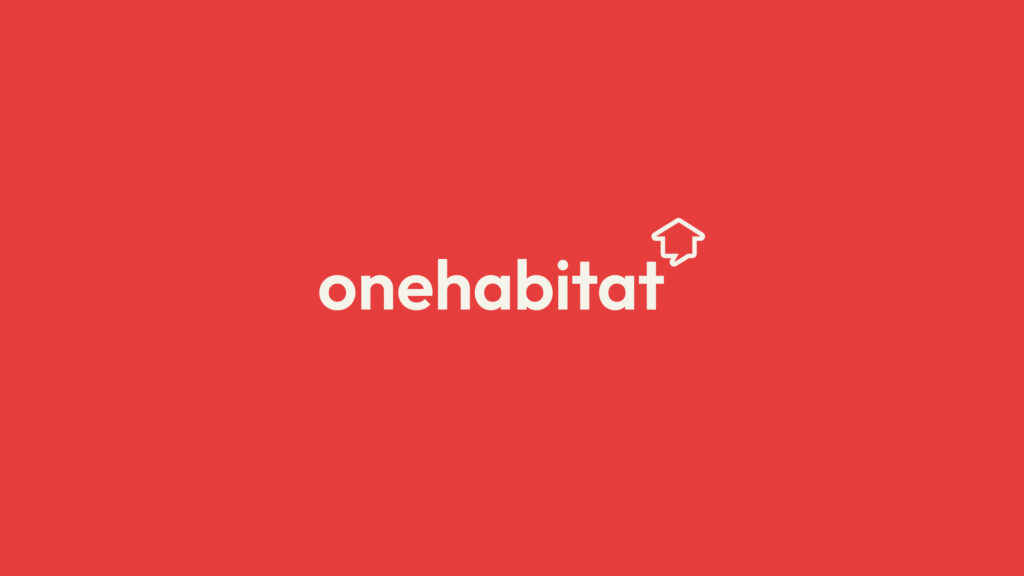 Diseño de logotipo e identidad visual para One Habitat - Branding The Backstage