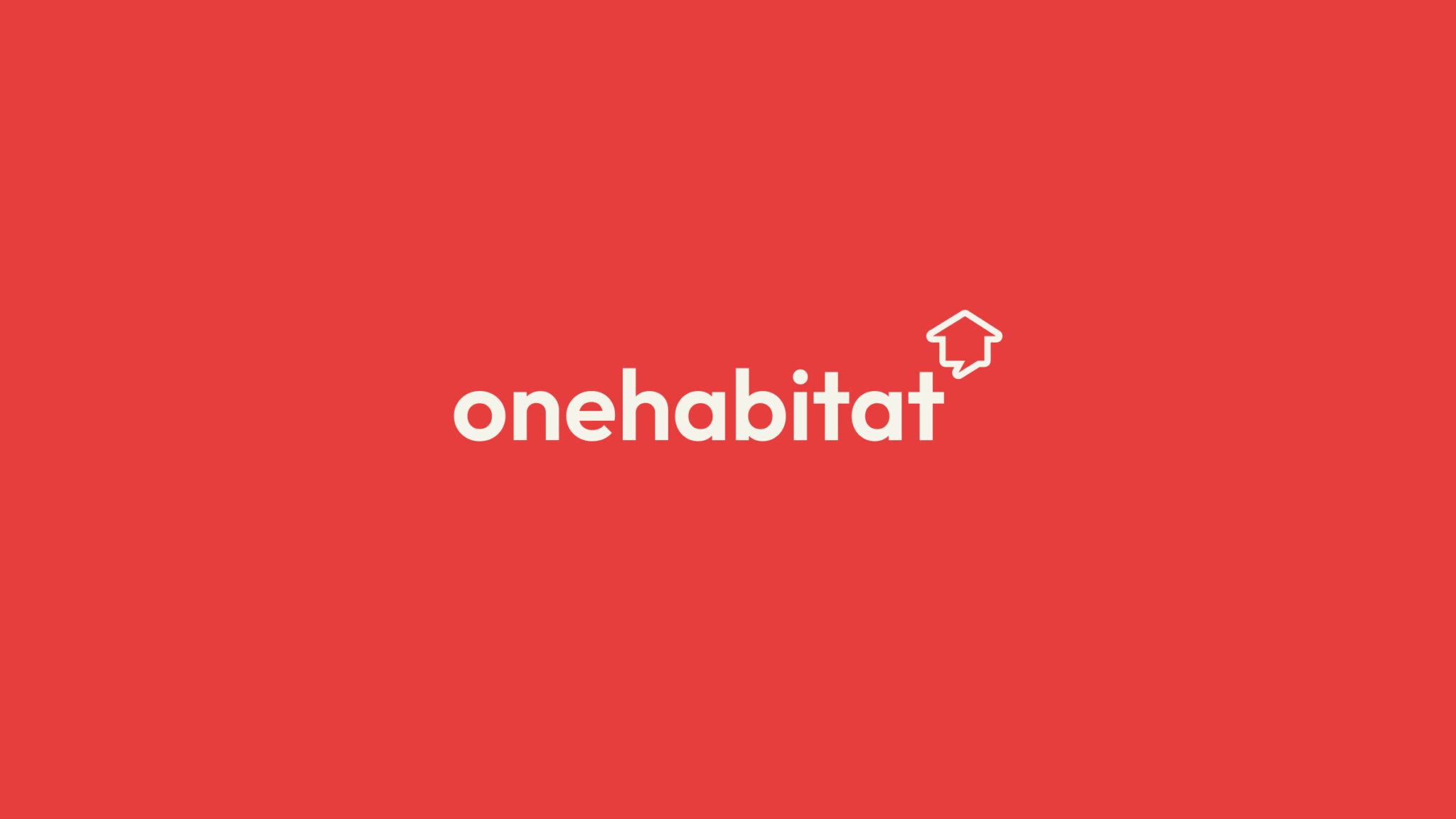 Diseño de logotipo e identidad visual para One Habitat - Branding The Backstage