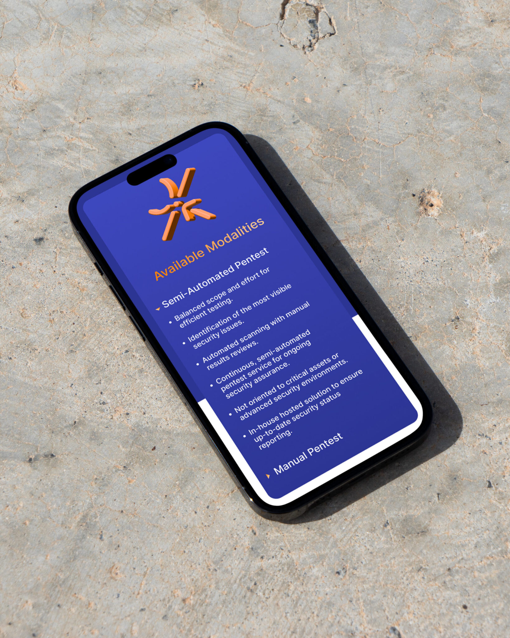 Mock up diseño web mobile para Secvolve - The Backstage
